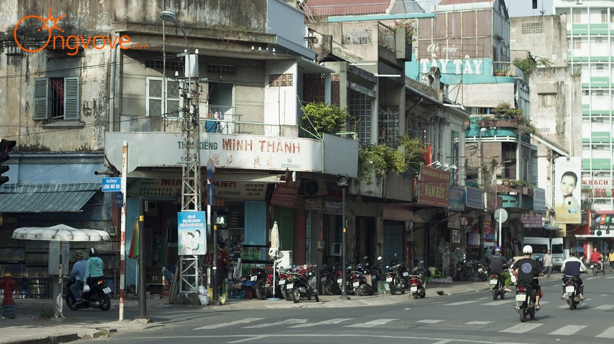 Giới thiệu về Khu Phố Người Hoa