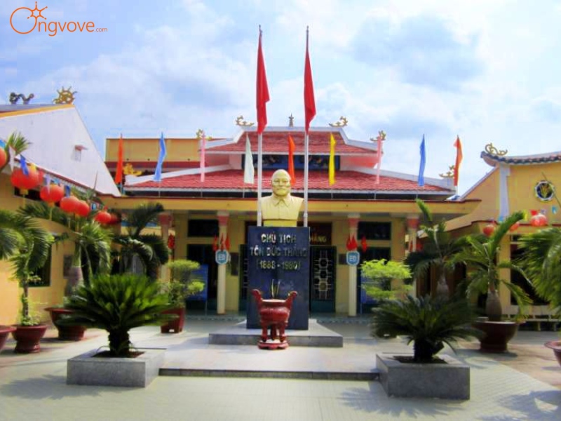 Kiến Trúc Của Chùa Long Hoa quận 8