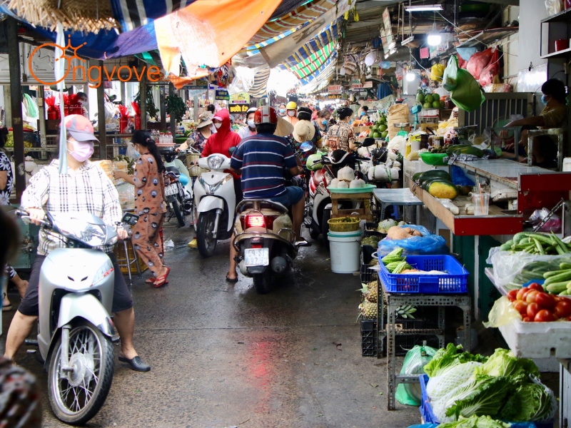 Kinh nghiệm mua sắm tại Chợ Bà Chiểu