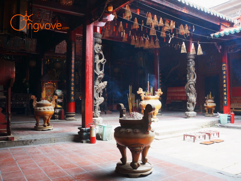 Lễ Hội Tại Hà Chương Hội Quán Quận 5