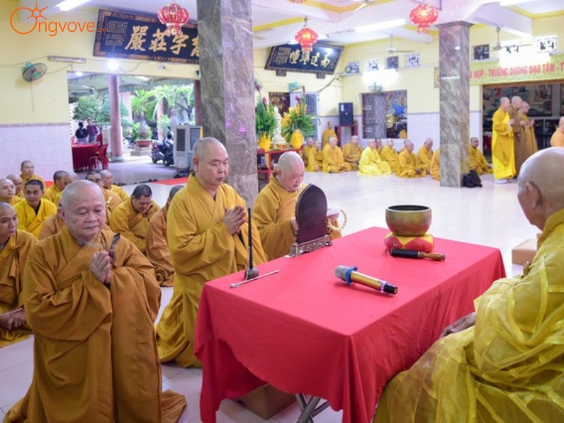 Lễ Hội Và Các Hoạt Động Tâm Linh Tại Chùa Long Hoa quận 8