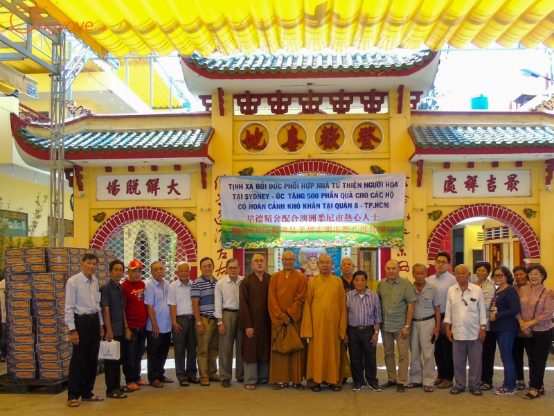Lịch Sử Hình Thành Của Chùa Long Hoa quận 8