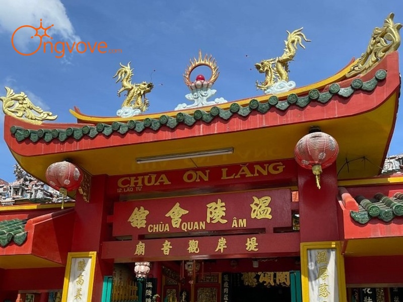 Lịch Sử Chùa Quan Âm quận 5 - Hội Quán Ôn Lăng