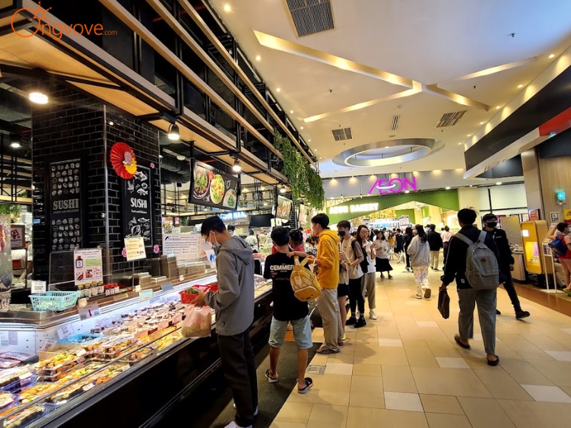 Một Số Lưu Ý Khi Ghé Thăm Trung Tâm Thương Mại Aeon Mall