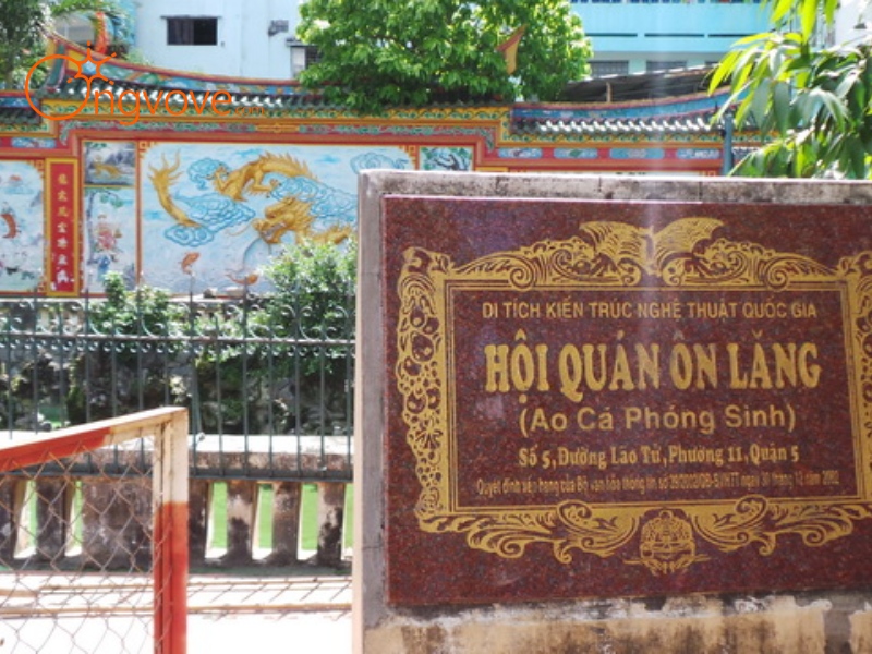 Một Số Lưu Ý Khi Tham Quan Chùa Quan Âm quận 5 - Hội Quán Ôn Lăng