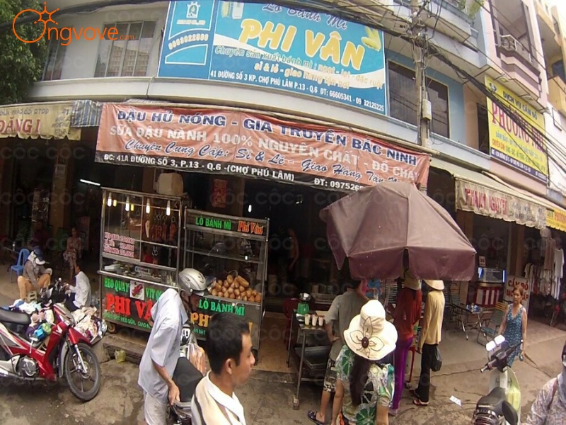 Nguồn Gốc Tên Chợ Phú Lâm