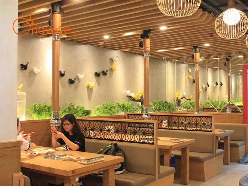 Nhà Hàng Ngon Tại The Garden Mall - Thiết Kế Sang Trọng và Đặc Sắc