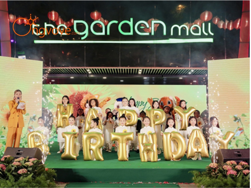 Những Điều Thú Vị Tại Tòa nhà The Garden Mall