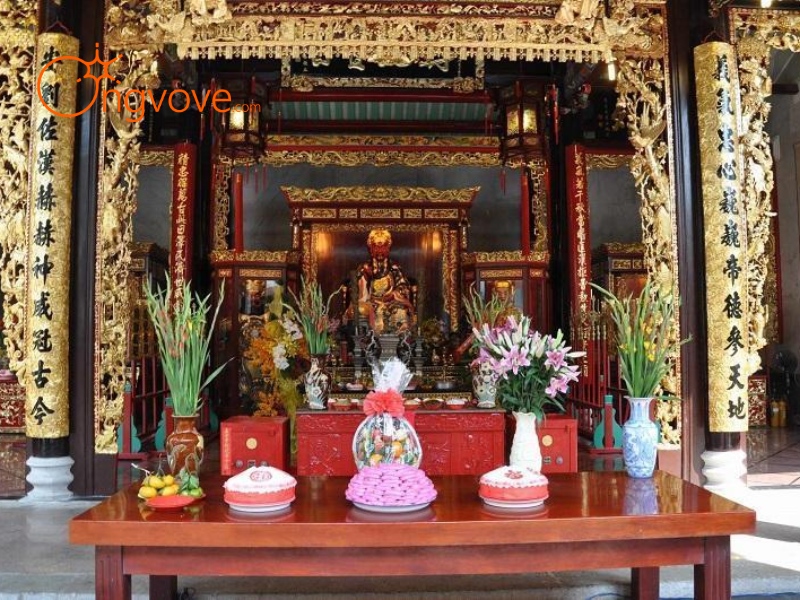 Những ngôi chùa người Hoa gần Chùa Ông Quận 5