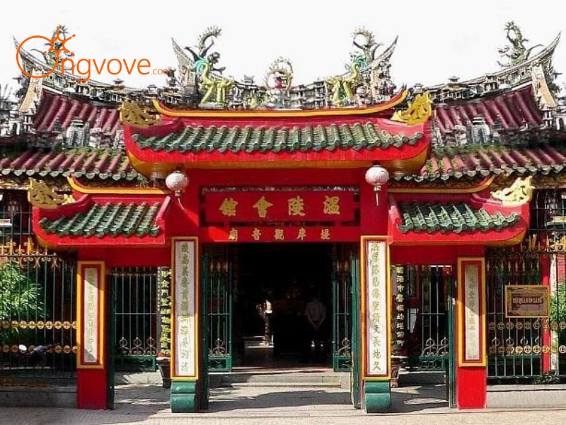 Sơ lược về chùa quan âm quận 5 - Hội quán Ôn Lăng