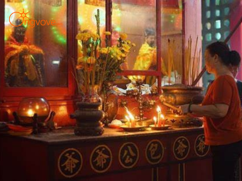 Sử Dụng Dịch Vụ Du Lịch "Chùa Tam Sơn Quận 5" tại Nền Tảng Ong Vò Vẽ Travel