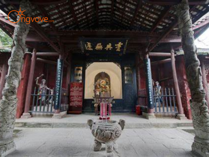 Sử Dụng Dịch Vụ Du Lịch "Hà Chương Hội Quán Quận 5" Tại Nền Tảng Ong Vò Vẽ Travel