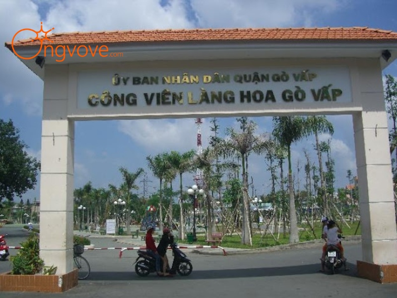 Sử Dụng Dịch Vụ Du Lịch "Làng hoa Gò Vấp" Tại Nền Tảng Ong Vò Vẽ Travel