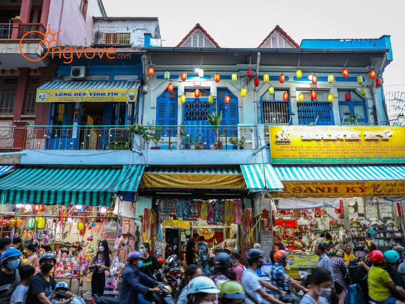 Sử Dụng Dịch Vụ Du Lịch "Phố đèn lồng Lương Nhữ Học Quận 5" Tại Nền Tảng Ong Vò Vẽ Travel