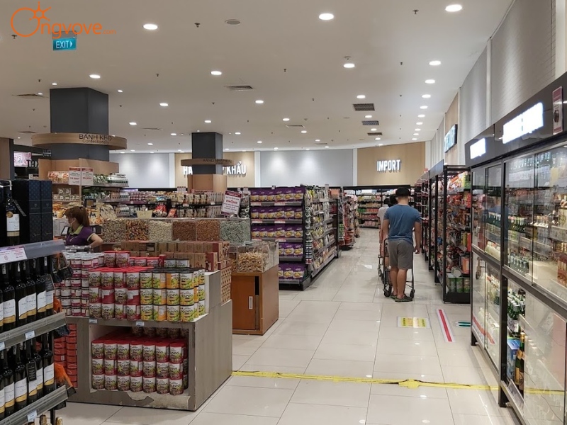 Sử Dụng Dịch Vụ Du Lịch "Trung Tâm Thương Mại Aeon Mall" Tại Nền Tảng Ong Vò Vẽ Travel