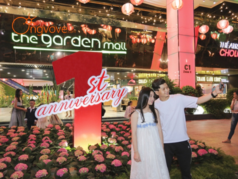 Sự Kiện Tại The Garden Mall - Luôn Đầy Hấp Dẫn
