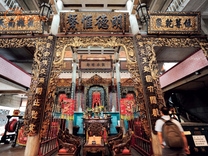 Lịch sử hình thành Chùa Minh Hương Gia Thạnh