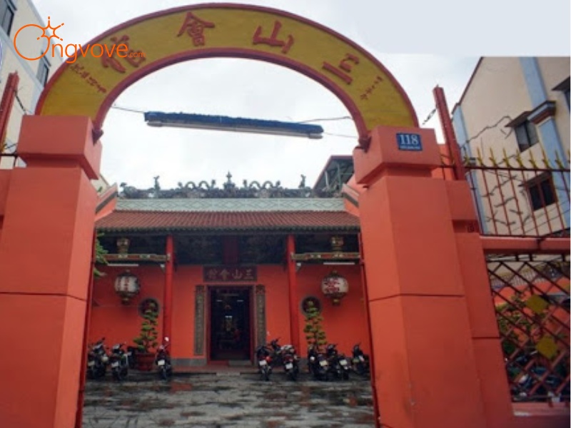 Hướng Dẫn Di Chuyển Tới Chùa Tam Sơn Quận 5