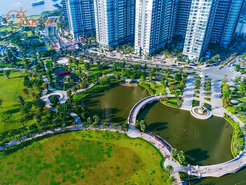 Sử dụng dịch vụ du lịch “Công viên Vinhomes Central Park” tại nền tảng Ong Vò Vẽ Travel