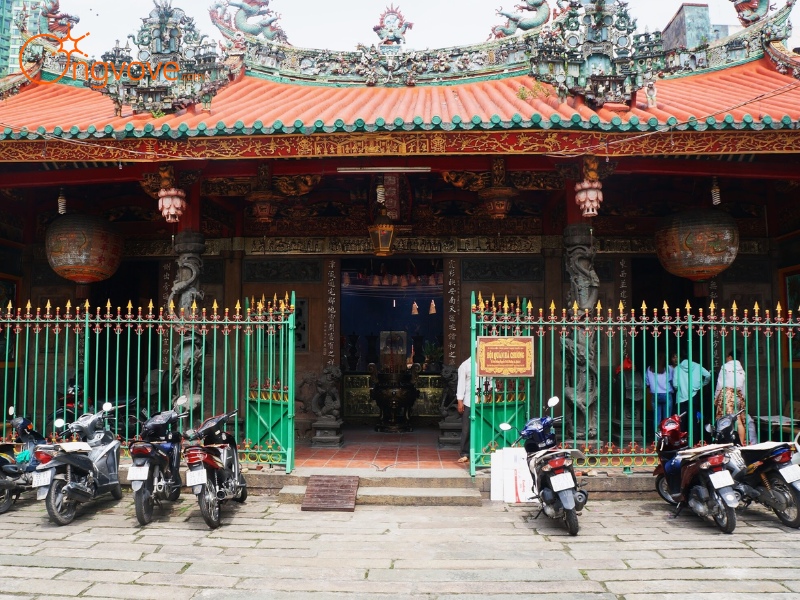 Kiến Trúc Hà Chương Hội Quán Quận 5