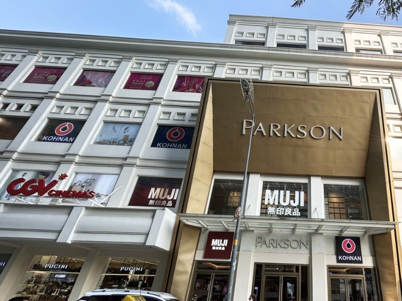 Sử dụng dịch vụ du lịch "Parkson Hùng Vương" tại nền tảng Ong Vò Vẽ Travel