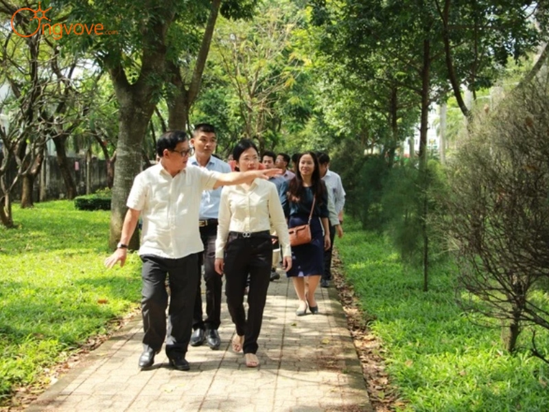 Thiết Kế Độc Đáo Của Công Viên Bình Phú