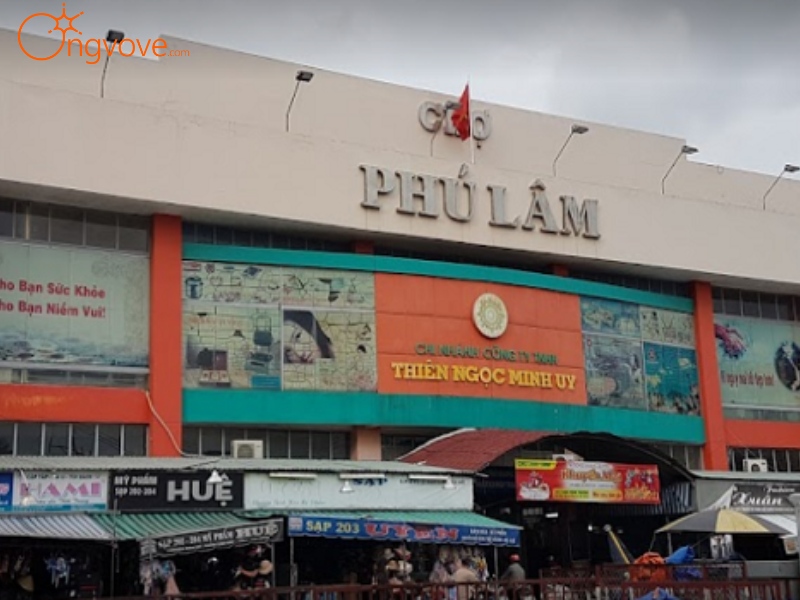Tìm Hiểu Đôi Nét Về Chợ Phú Lâm