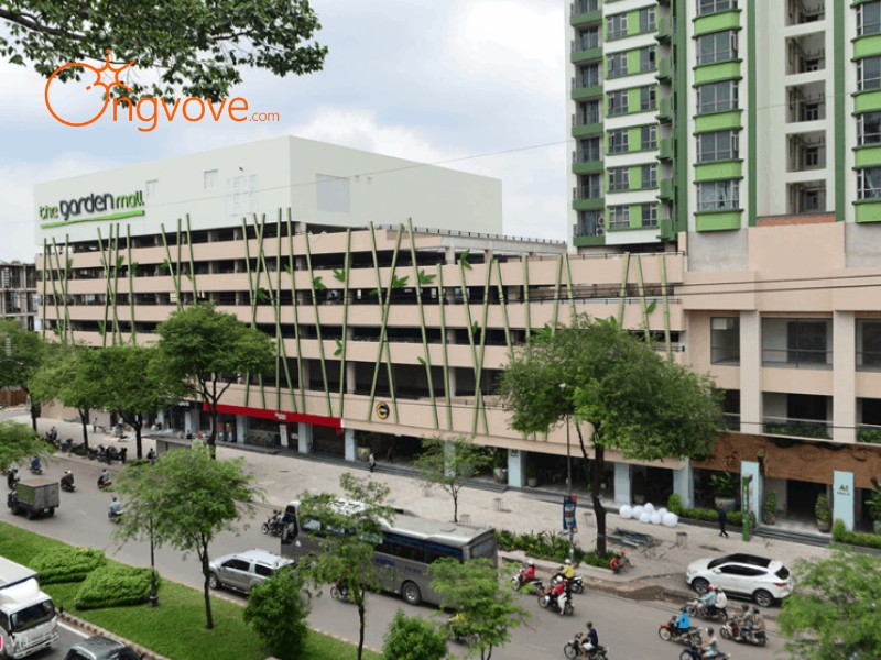 Tòa Nhà THE GARDEN MALL - Một Tòa Nhà Cao Tầng Hiện Đại