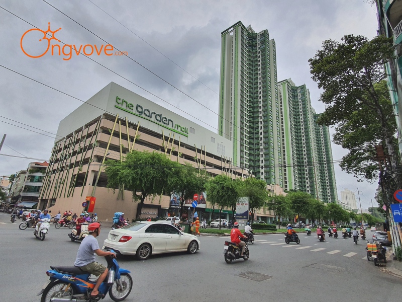 Vị Trí Đắc Địa của The Garden Mall 