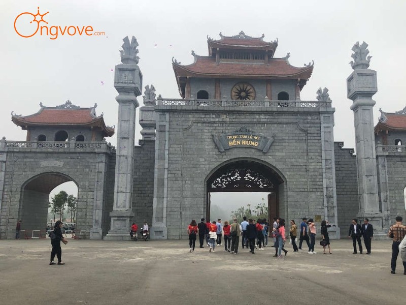 Ong Vò Vẽ Travel Chuyên Cung Cấp Thông Tin Tour, Địa Điểm Du Lịch Tại Đền Hùng Phú Thọ Tự Túc