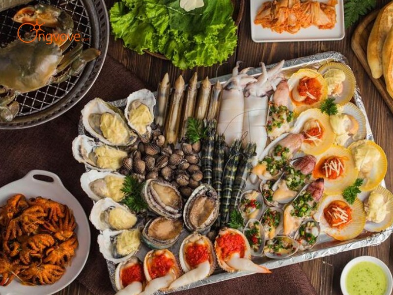 Ẩm Thực Bãi biển Ngọc Vừng Quảng Ninh