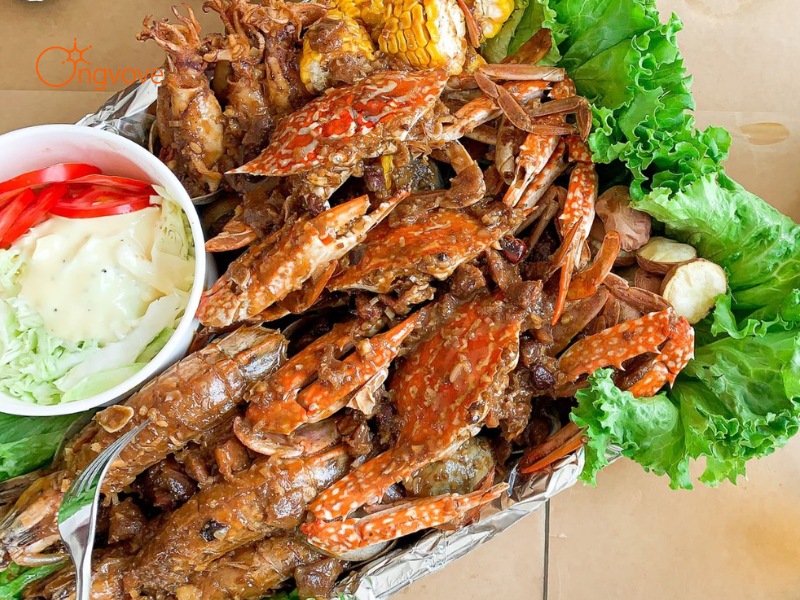 Ẩm Thực Bãi tắm Lương Ngọc TP. Cẩm Phả Quảng Ninh