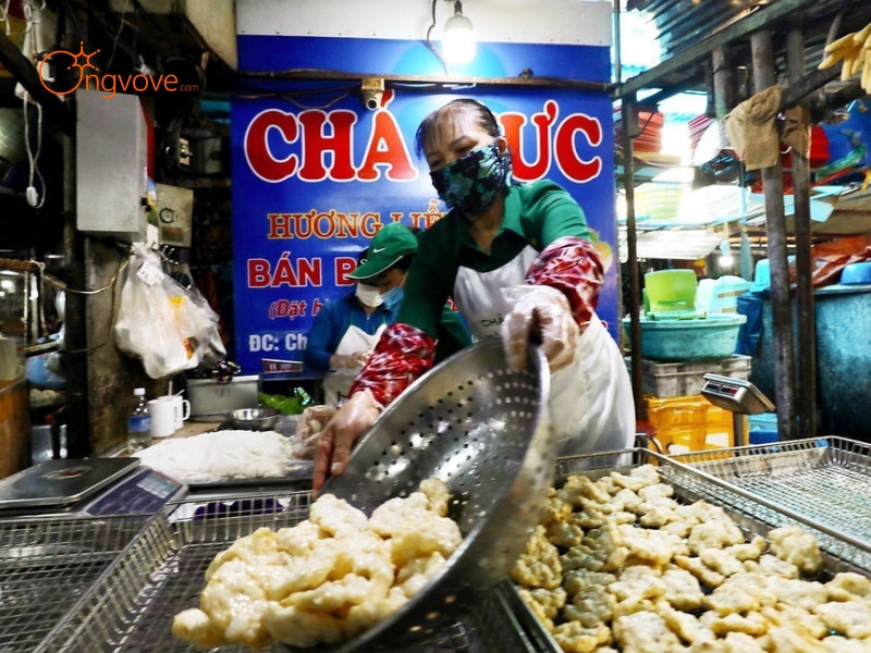 Ẩm Thực Chợ Bến Do Quảng Ninh