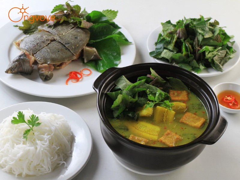 Ẩm Thực Chùa Phổ Quang Phú Thọ 