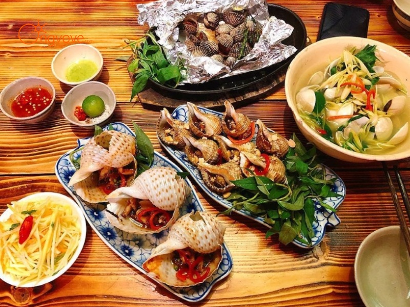 Ẩm Thực Đảo Vĩnh Thực Quảng Ninh