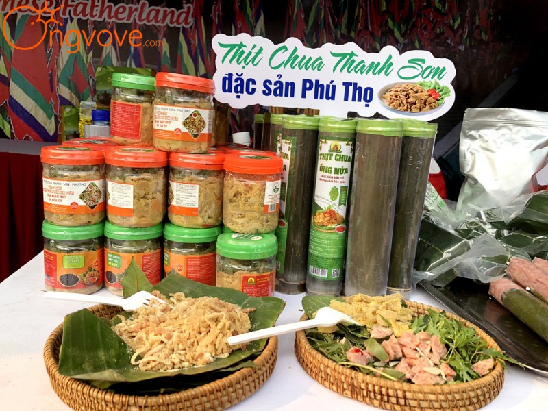 Ẩm Thực Đền Lăng Sương Phú Thọ 