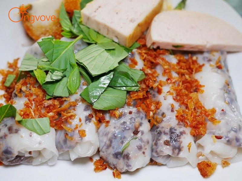 Ẩm Thực Đền Tam Giang Phú Thọ