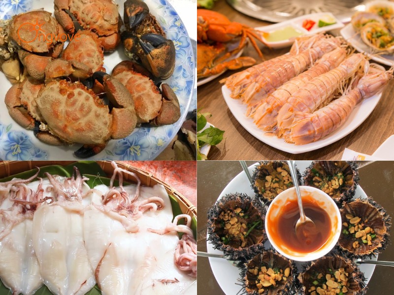 Ẩm Thực Đồi Vô Cực Quảng Ninh 
