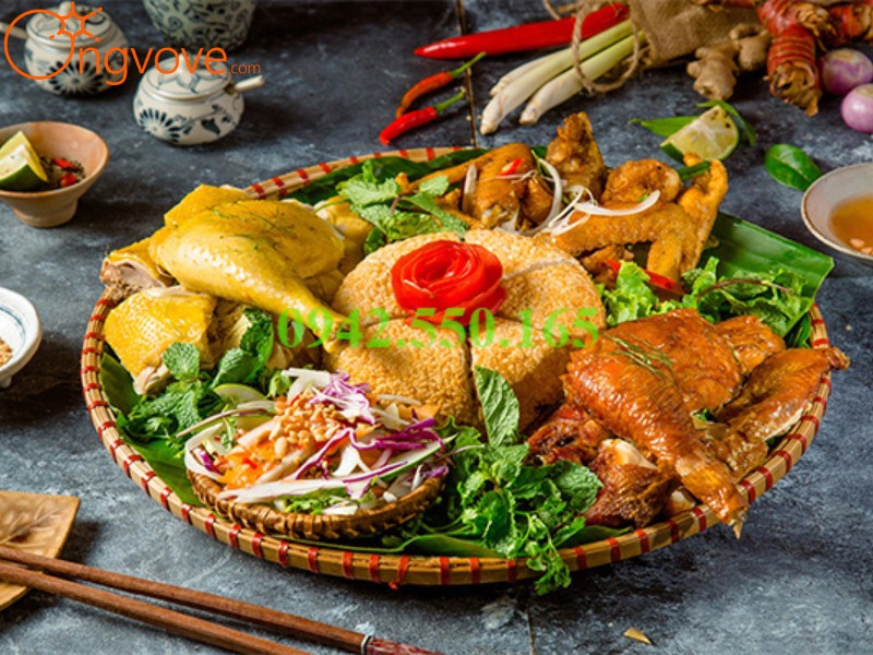 Ẩm Thực Khu du lịch sinh thái nghỉ dưỡng Tre Nguồn Phú Thọ 