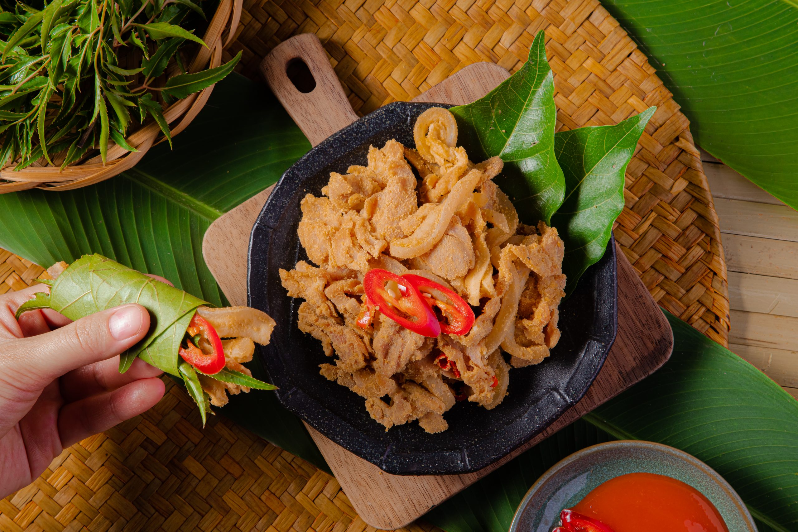 Ẩm Thực Tân Sơn Phú Thọ