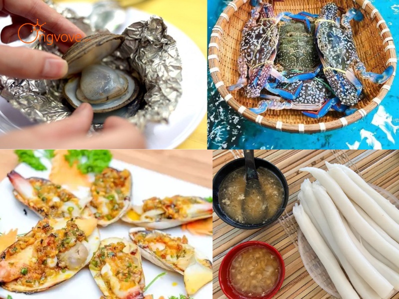 Ẩm Thực Vườn Quốc Gia Bái Tử Long Quảng Ninh