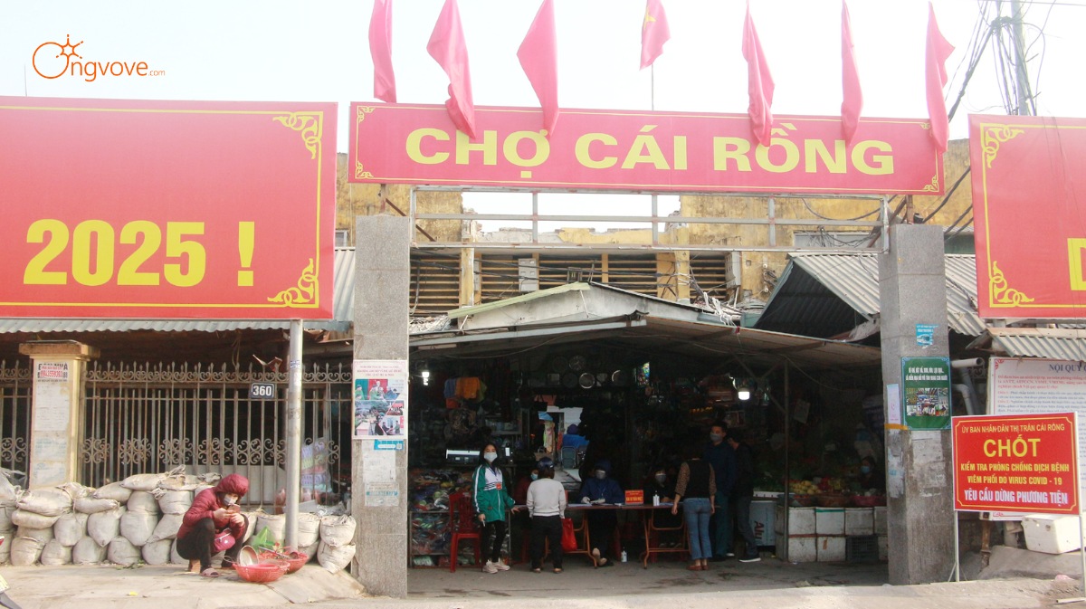 Khám Phá Chợ Cái Rồng Quảng Ninh tự túc