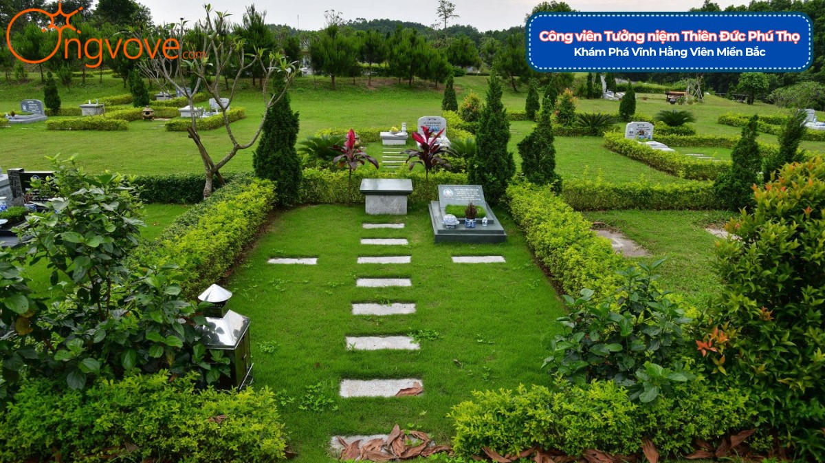 Khám phá Công viên Tưởng niệm Thiên Đức Phú Thọ Tự Túc