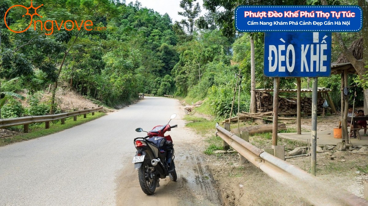 Đèo Khế Phú Thọ Tự Túc