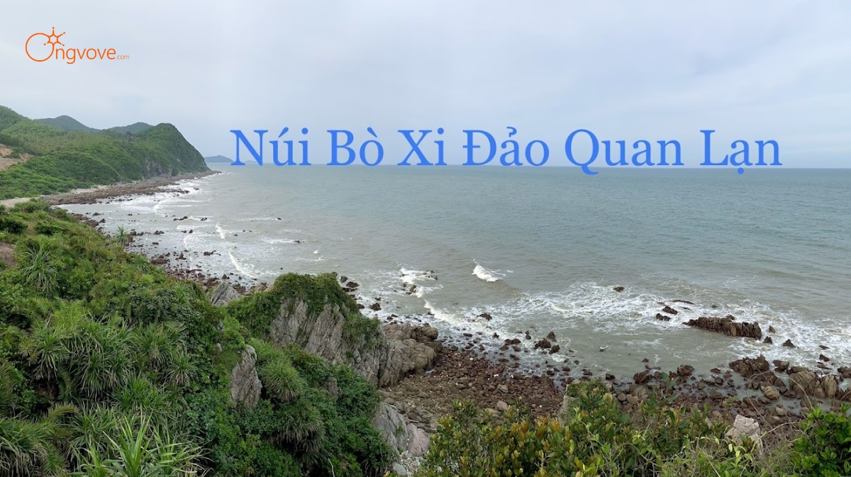 Núi Bò Xi Quảng Ninh tự túc
