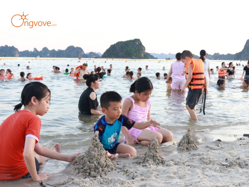 Các Địa Điểm Tham Quan Nổi Tiếng Bãi Trinh Sát Quảng Ninh