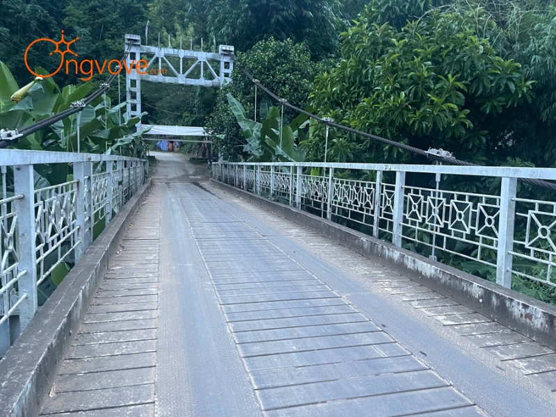 Đặc điểm của Cầu treo Pắc Phe