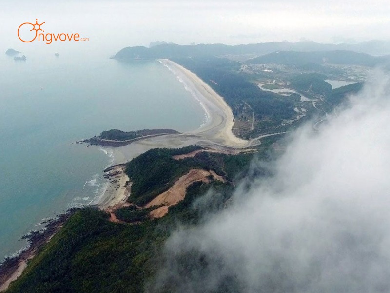 Giới Thiệu Bãi biển Ngọc Vừng Quảng Ninh