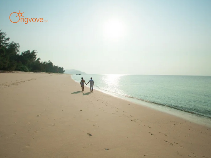 Giới Thiệu Bãi tắm Cô Tô Con Quảng Ninh