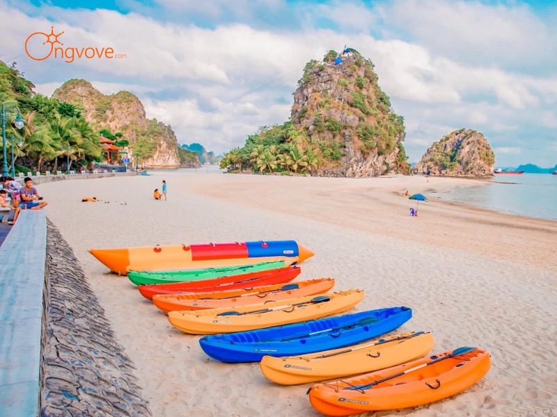 Giới Thiệu Bãi tắm Lương Ngọc TP. Cẩm Phả Quảng Ninh